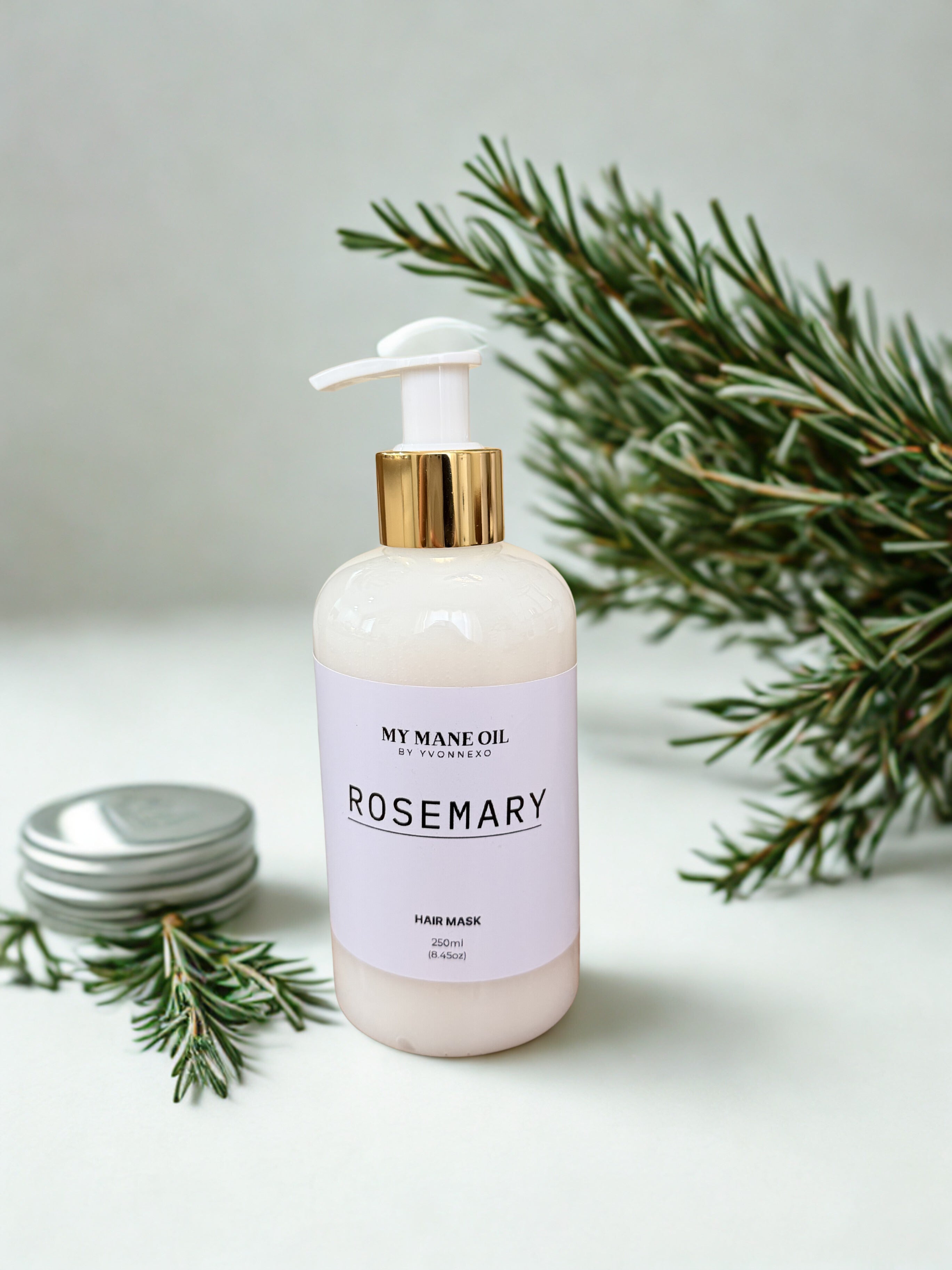 Rosemary Leave in mask
