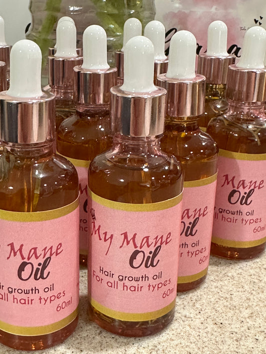 My Mane Oil by Yvonnexo
