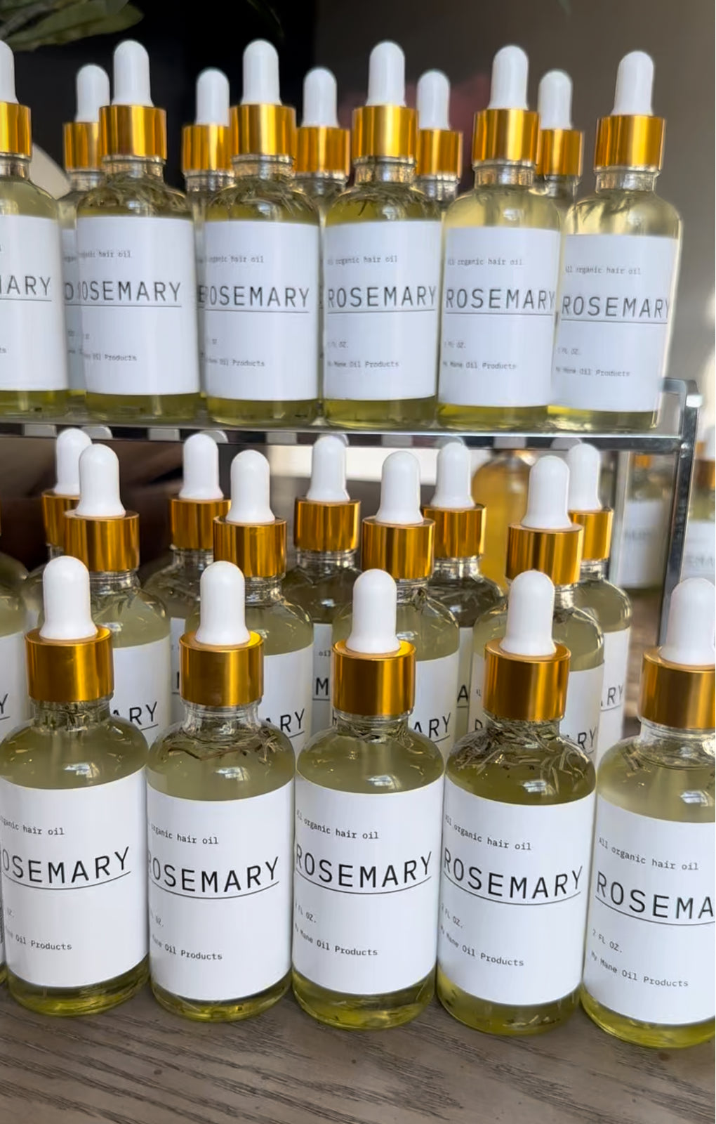 Rosemary Hair Oil